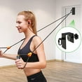 thumbnail image 6 of Heavy Duty Door Anchor Attachment for Resistance Exercise Bands Workout Door Mount Anchors for Body Weight Straps Home Gym, 6 of 8