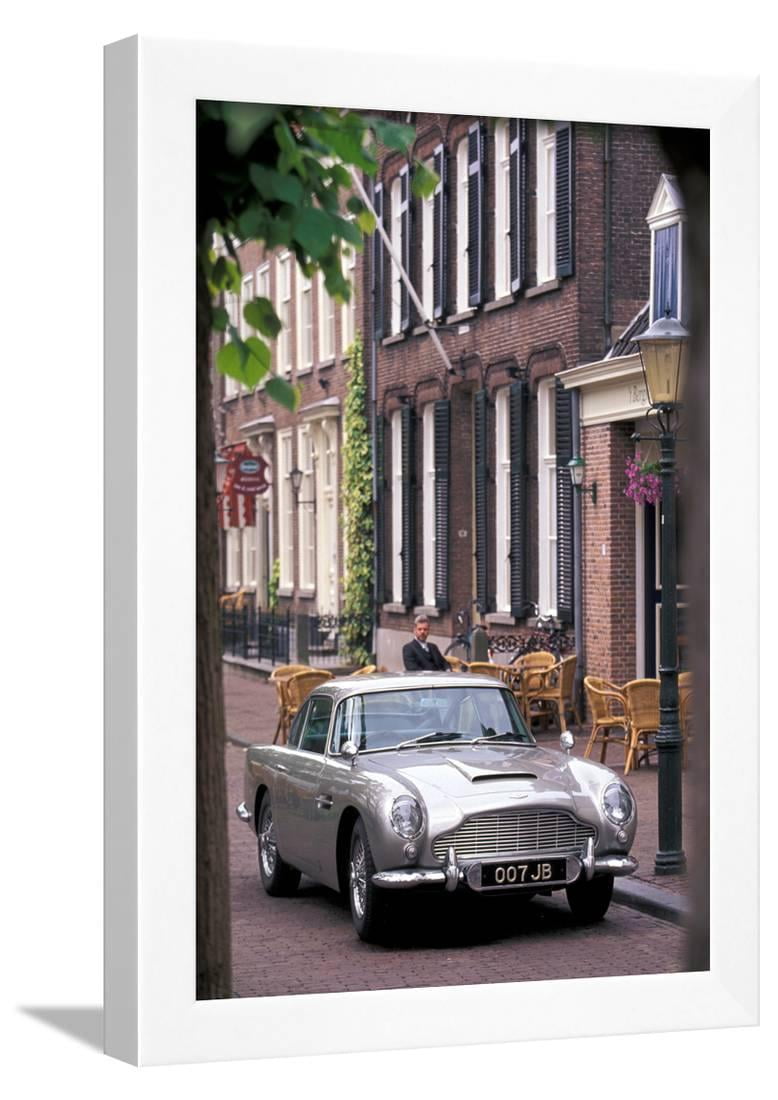 aston martin db5 2017/r framed print wall artuli jooss - walmart