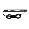 thumbnail image 1 of 1Pcs Universal 18 Strip, Motorcycle Turn Signal , Tail Trailer Brake Stop Flexible License Plate, 1 of 7