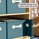 thumbnail image 5 of Organizador de Armario, Caja de Almacenamiento de Ropa Plegable, Organizador de Cajones para Ropa Interior y Calcetines, Ahorra Espacio, Diseño Apilable, Organizador para Dormitorio y Armario, Color, 5 of 7