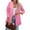 01-Pink&blazers for women, variant on QATAINLAV Blazer Jackets for Women Plus Size Casual Open Front Suit Coats Long Sleeve Lapel Collar Work Office Cardigans, Pink, XXXL