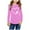 A Pink, variant on Piuwrlz T-Shirt Boy/Girls Short Sleeve Printed Top Blue Size 9 Years