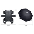 thumbnail image 3 of Soporte Celular Motocicleta Bicicleta Expandible para Manubrio con Sombrilla ZJ2218, 3 of 3