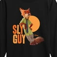 thumbnail image 3 of Disney Zootopia - Sly Guy  - Toddler & Youth Long Sleeve Graphic T-Shirt, 3 of 5