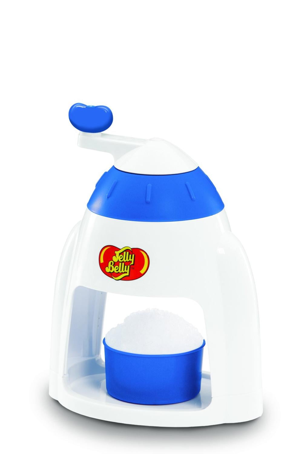 Jelly Belly JB15317 Portable Manual Ice Shaver, White, Manual ice