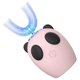 thumbnail image 4 of Soidarity Cepillo de eléctrico en forma de U para blanquear los dientes, juego de cepillos de manos libres, herramienta de limpieza de cuidado de los oídos rosado (3-7 años) Soidarity CE000274-02B, 4 of 6