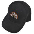 thumbnail image 2 of Gorro bordado para padres e hijos, gorra de béisbol ajustable para niños, para viajes al aire libre, color negro (madre), 2 of 5