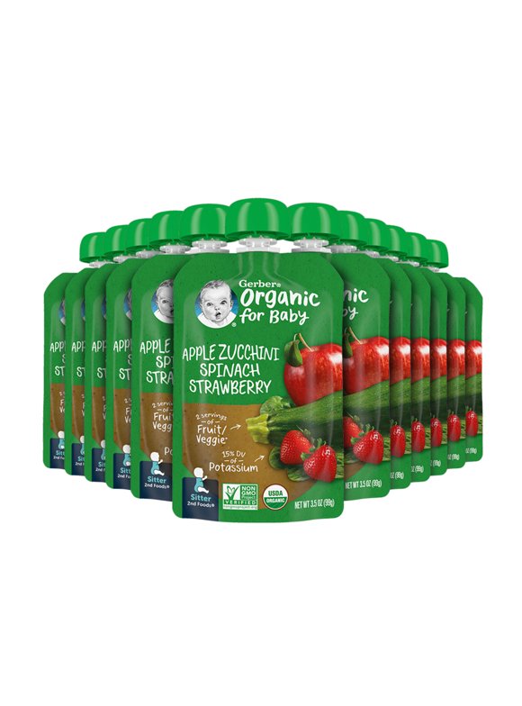 Stage 3 Gerber Baby Food in Baby Food