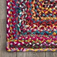 thumbnail image 4 of nuLOOM Tammara Hand Braided Runner Rug, 2' 8" x 14', Multi, 4 of 10
