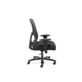 thumbnail image 3 of Sadie Big and Tall Task Chair with Height-Adjustable Arms and Lumbar in Black, 3 of 16