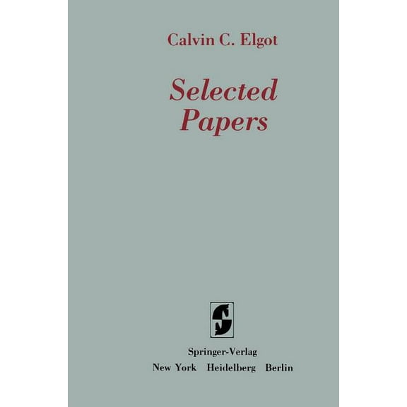 Selected Papers, (Paperback)