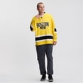 thumbnail image 3 of Men's Fanatics Gold Boston Bruins 2026 NHL Stadium Series Lace Up Hoodie, 3 of 6