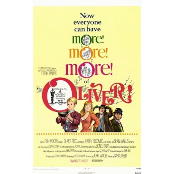 Oliver Movie Poster (11 x 17)