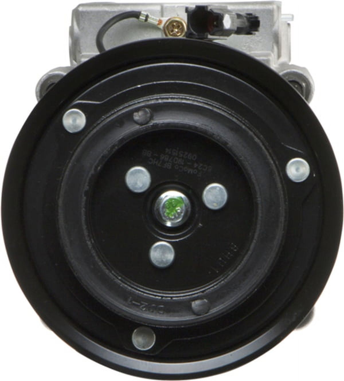Four Seasons A/C Compressor P/N:58189 Fits select: 2001-2006 KIA OPTIMA, 2001-2004 HYUNDAI SANTA FE