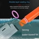 thumbnail image 5 of 10PCS Fishing Rod Light Electronic Rod LED Light Stick Luminous Glow Waterproof Fishing Tackle Accessories, 5 of 5