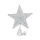 thumbnail image 4 of estrellada para decoración navideña, luz ambiental para celebraciones Plata 30cmx33cm, 4 of 8