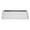 Silver, variant on Nieyigj 9.8x4.3 inches / 25x11 cm Towel Hammered Trays Stainless Steel Multi Purpose Dishwasher Safe Dessert Tray Plate Serving Platter for Home Restaurant Kitchen Dining Silver