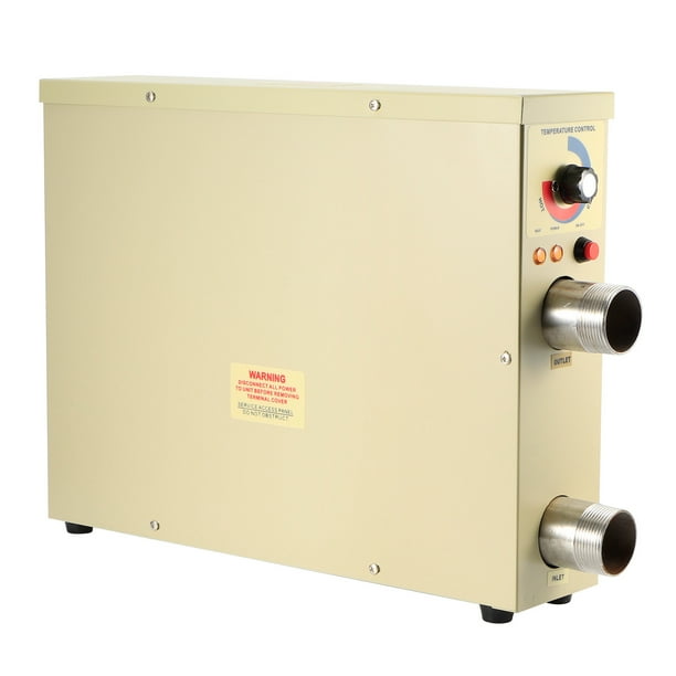 Water Heater,220V 5.5KW Thermostat Electric Thermostat Swimming Pool Heater Extended Durability