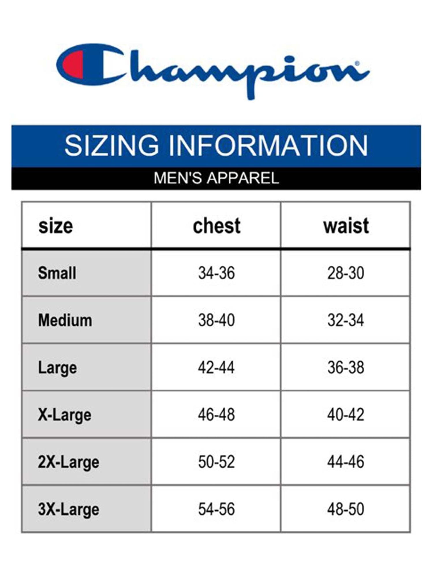 Champion Men's & Big Men's Stadium Full Zip Jacket, up to