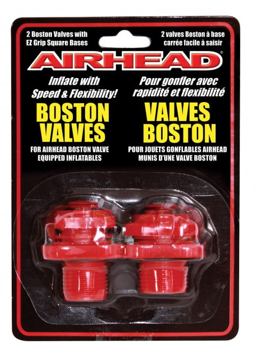 Airhead Boston Valve 2 pack Replacement Valve for Towables 