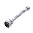 thumbnail image 1 of Rociador de grifo flexible giratorio de 360 grados, rociador de grifo de fregadero, prensa de chorro, grifo giratorio, extensor de cocina, accesorios íntimos (cabezal y tubo pequeños), 1 of 5
