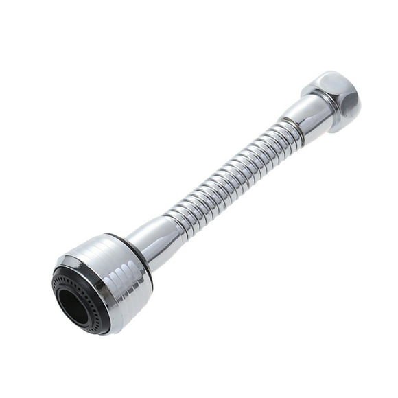 Rociador de grifo flexible giratorio de 360 grados, rociador de grifo de fregadero, prensa de chorro, grifo giratorio, extensor de cocina, accesorios íntimos (cabezal y tubo pequeños)