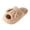 Coffee, variant on Women's Pig House Slippers - Non Slip Plush Closed Toe Indoor Home Shoes for Spring Fall Winter Cozy Daily Wear (Pink, 7)
