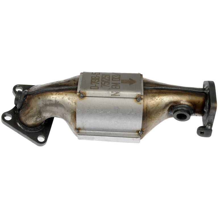 Dorman 673-8493 Rear Catalytic Converter with Integrated Exhaust