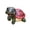 B小乌龟绿色, variant on THOPBPRK Turtle Garden Statue Outdoor Decor, Resin Animal Sculpture for Yard Patio, Perfect Birthday Gift for Mom and Daughter, Easter Decorations for Home, 1Pack A小乌龟棕色