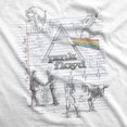 thumbnail image 3 of Pink Floyd - Sketch Mens T Shirt, 3 of 4