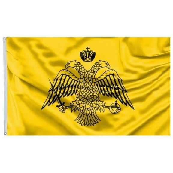 Greek Orthodox Church Flag Polyester 3x5 FT banner