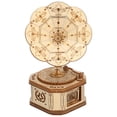 thumbnail image 1 of DIY 3D Gramophone Box 3D Phonograph 3D Desktop Phonograph Ornament for Children Adult Gift, 1 of 10