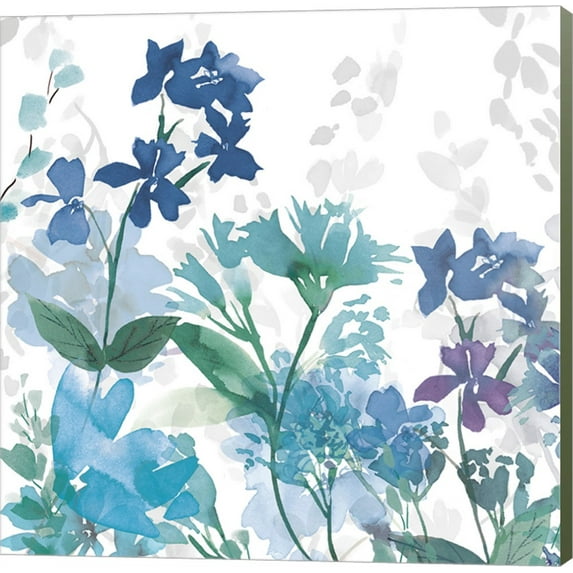 Colors of the Garden II Cool Shadows by Wild Apple Portfolio, Canvas Wall Art