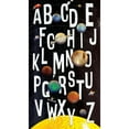 thumbnail image 3 of Grey, Jace 15x24 Black Modern Framed Museum Art Print Titled - ABC Galaxy, 3 of 5