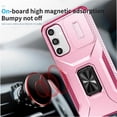 thumbnail image 5 of Funda para GANGXUN Samsung Galaxy A16 - Soporte metálico, Función magnética, Rosa, 5 of 5