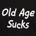 thumbnail image 3 of CafePress - Old Age Sucks Dark T Shirt - Men's Classic Graphic Cotton T-Shirt, 3 of 4