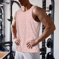 thumbnail image 5 of KLL Rabbit And Flower Print Men's Muscle Gym Workout Stringer Tank Tops Bodybuilding Fitness T-Shirts Tank Tops Men-XX-Large, 5 of 7