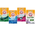 thumbnail image 5 of 2X - Arm & Hammer Clean Scentsations Fabric Softener Dryer Sheets - Purifying Waters 100 ct, 5 of 5