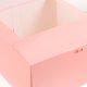 thumbnail image 5 of KAKOWELY 10 cajas de postre con delicado lazo para cupcakes, recipientes portátiles para pasteles., 5 of 5