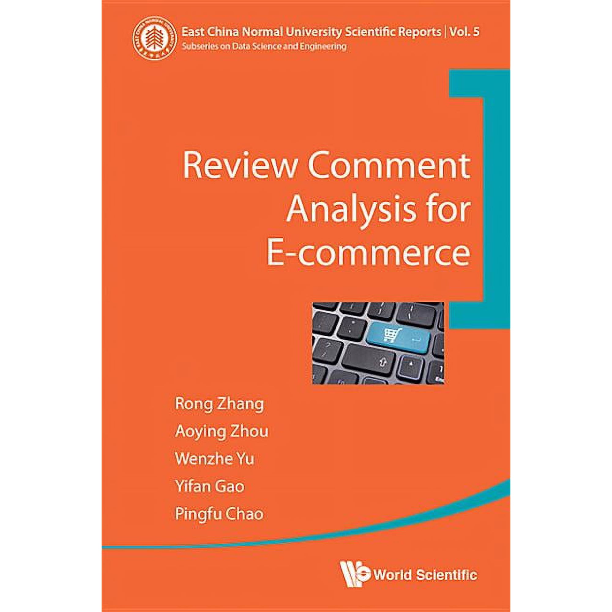 East China Normal University Scientific Review Comment Analysis for E-Commerce, Book 5, (Hardcover)