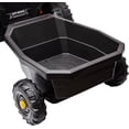 thumbnail image 2 of Lumiparty Trailer for Kids, Compatible with 12V Ride On Car Electric Truck, Unisex Kids(Trailer Only), 2 of 6
