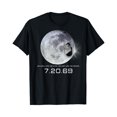 thumbnail image 1 of APOLLO 11 MOON Landing T-shirt One Small Step - Black - 2XL, 1 of 4
