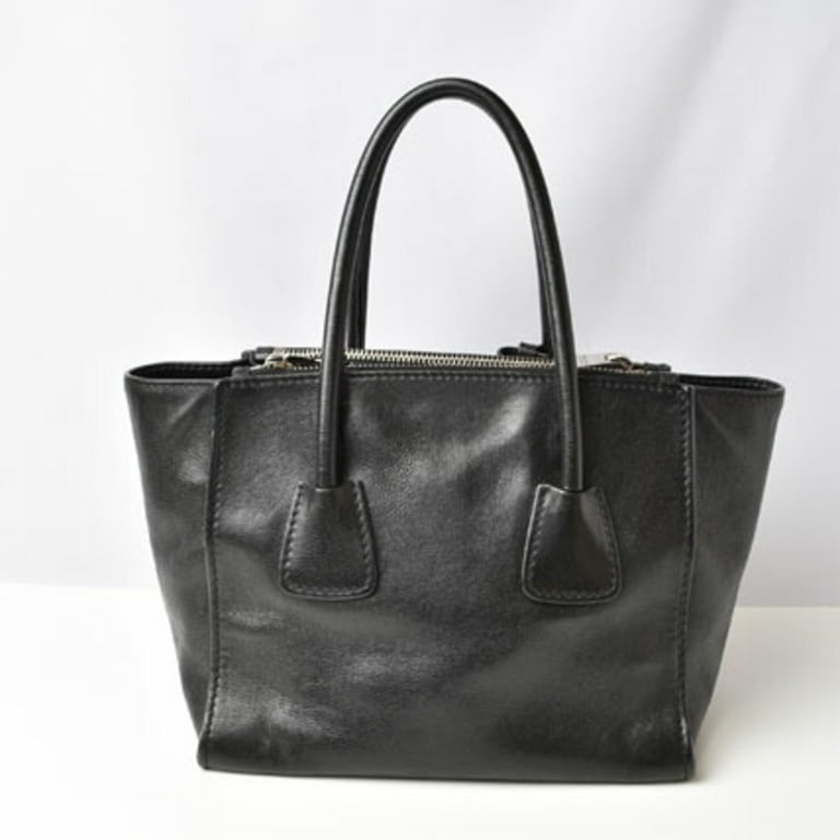 Pre-Owned Prada handbag shoulder bag 2way PRADA B2625M GLACE Pre-Owned Prada handbag shoulder bag 2way PRADA B2625M GLACE
