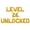 Gold, variant on Letter Balloons - LEVEL 26 UNLOCKED 16" Inch Alphabet Letters Foil Mylar Balloon 26th Birthday Party Banner (Black)