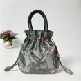 thumbnail image 1 of Bolso pequeño para mujer, bolso de mano, bolso bordado de estilo étnico, monedero, bolso tipo cubo para mujer con cordón, bolso para teléfono móvil Hanfu, 1 of 6