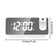 thumbnail image 4 of Reloj de Pared Digital Grande, Pantalla LED, con Temperatura y Humedad, Proyección Electrónica, Reloj Despertador Moderno, 10x10x5cm, para Sala, Dormitorio, Oficina, 4 of 5