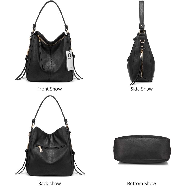 Hobo bag - Black - Ladies