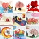 thumbnail image 2 of Tarjeta 3D personalizada, regalo creativo para esposa y novia para el Día de San Valentín, invitación de boda, tarjeta de agradecimiento, venta al por mayor, 2 of 4