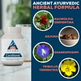 thumbnail image 4 of Ayush Herbs Cardiovascular Support Supplement for Men and Women, 60 Count, 4 of 8