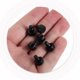 thumbnail image 5 of Phenofice 100Ud Patas De Plástico Para Slow Cooker Pies Antideslizantes Protectores Para Muebles Negros, 5 of 7